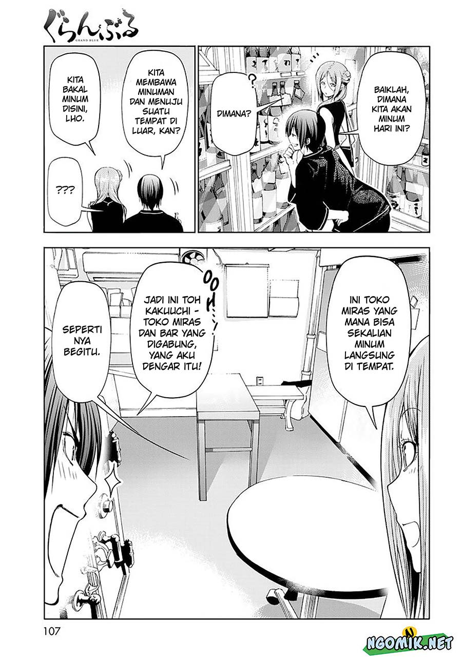 Grand Blue chapter 83 halaman 23