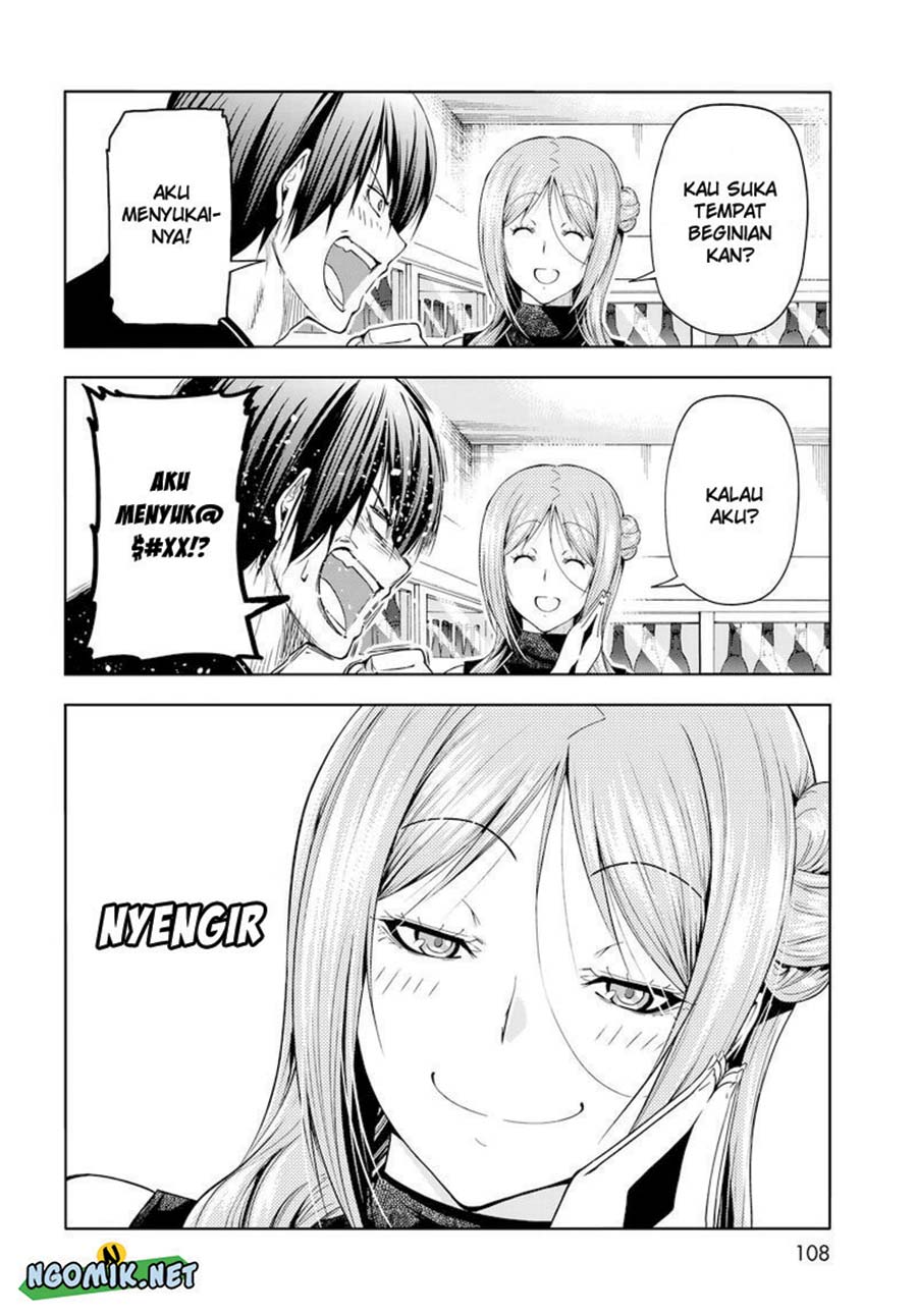 Grand Blue chapter 83 halaman 24