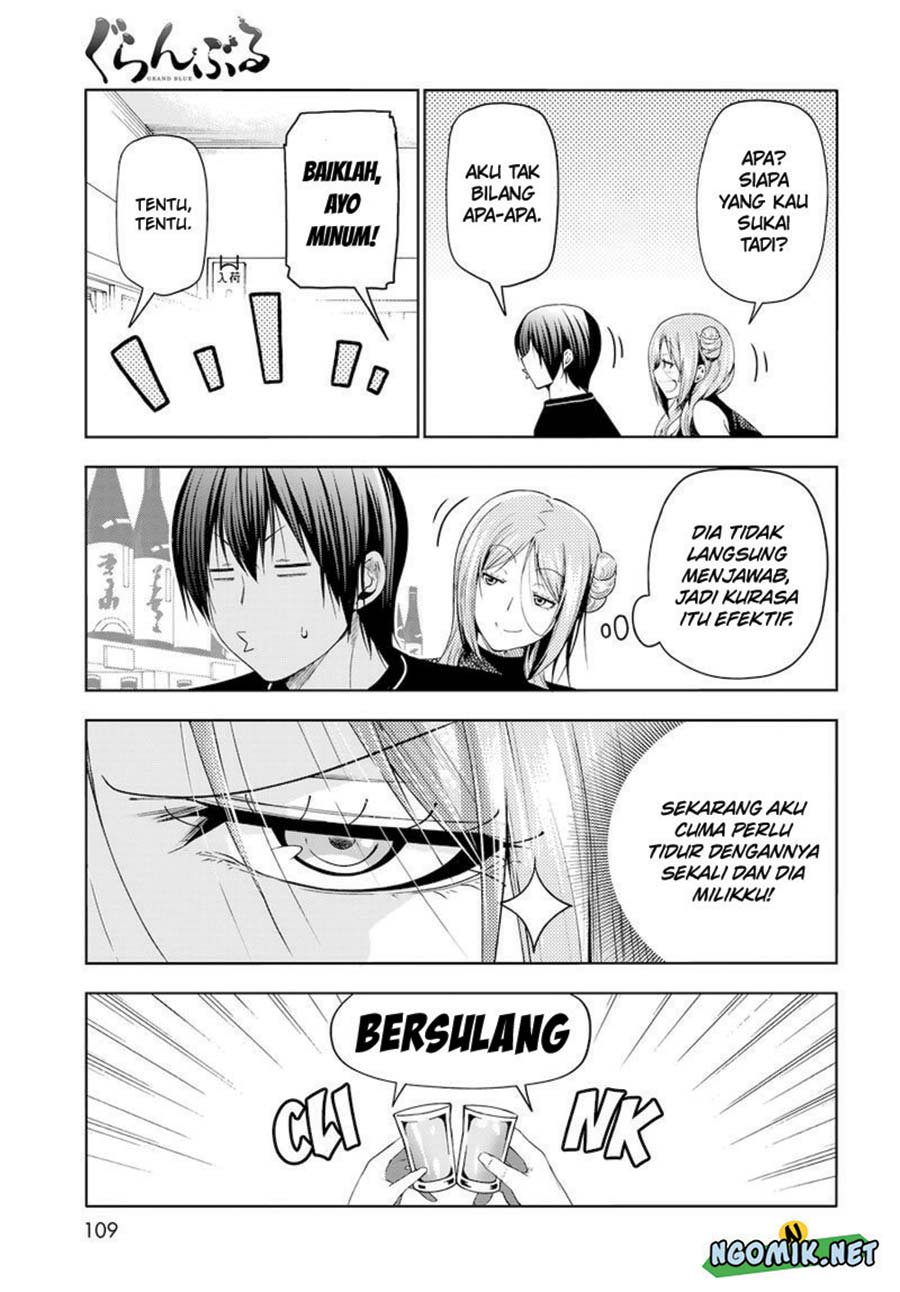 Grand Blue chapter 83 halaman 25