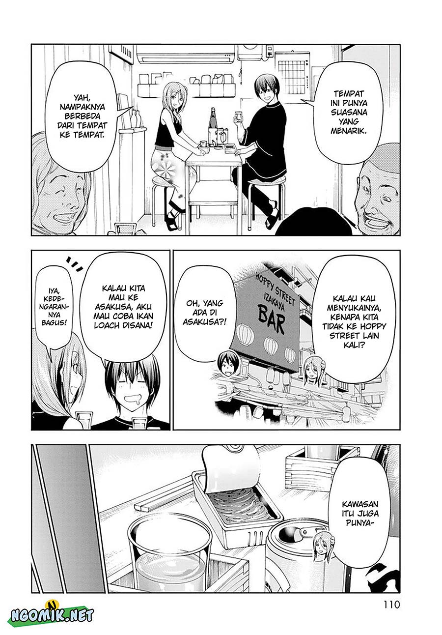 Grand Blue chapter 83 halaman 26