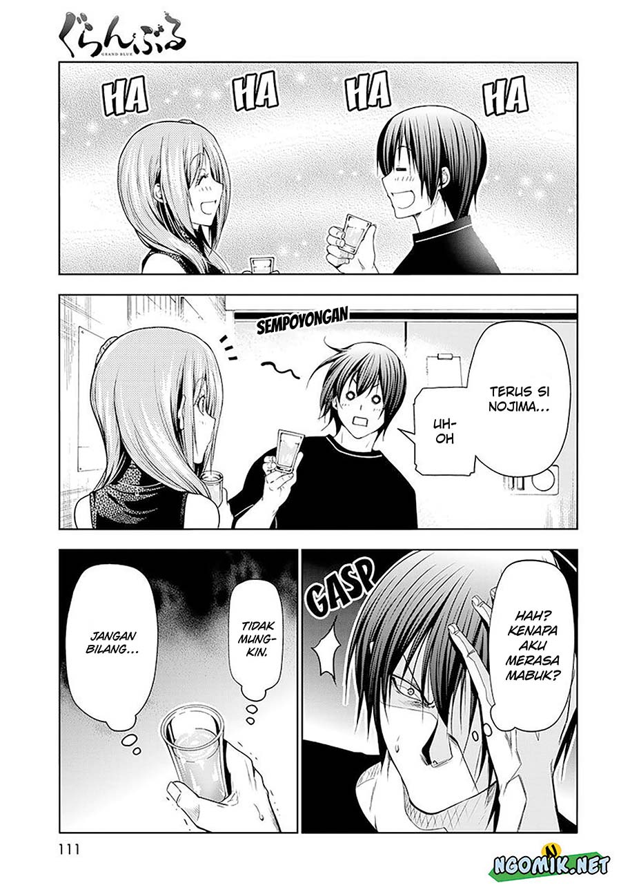 Grand Blue chapter 83 halaman 27
