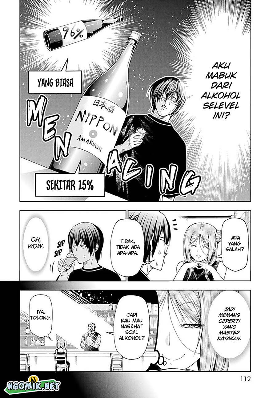 Grand Blue chapter 83 halaman 28
