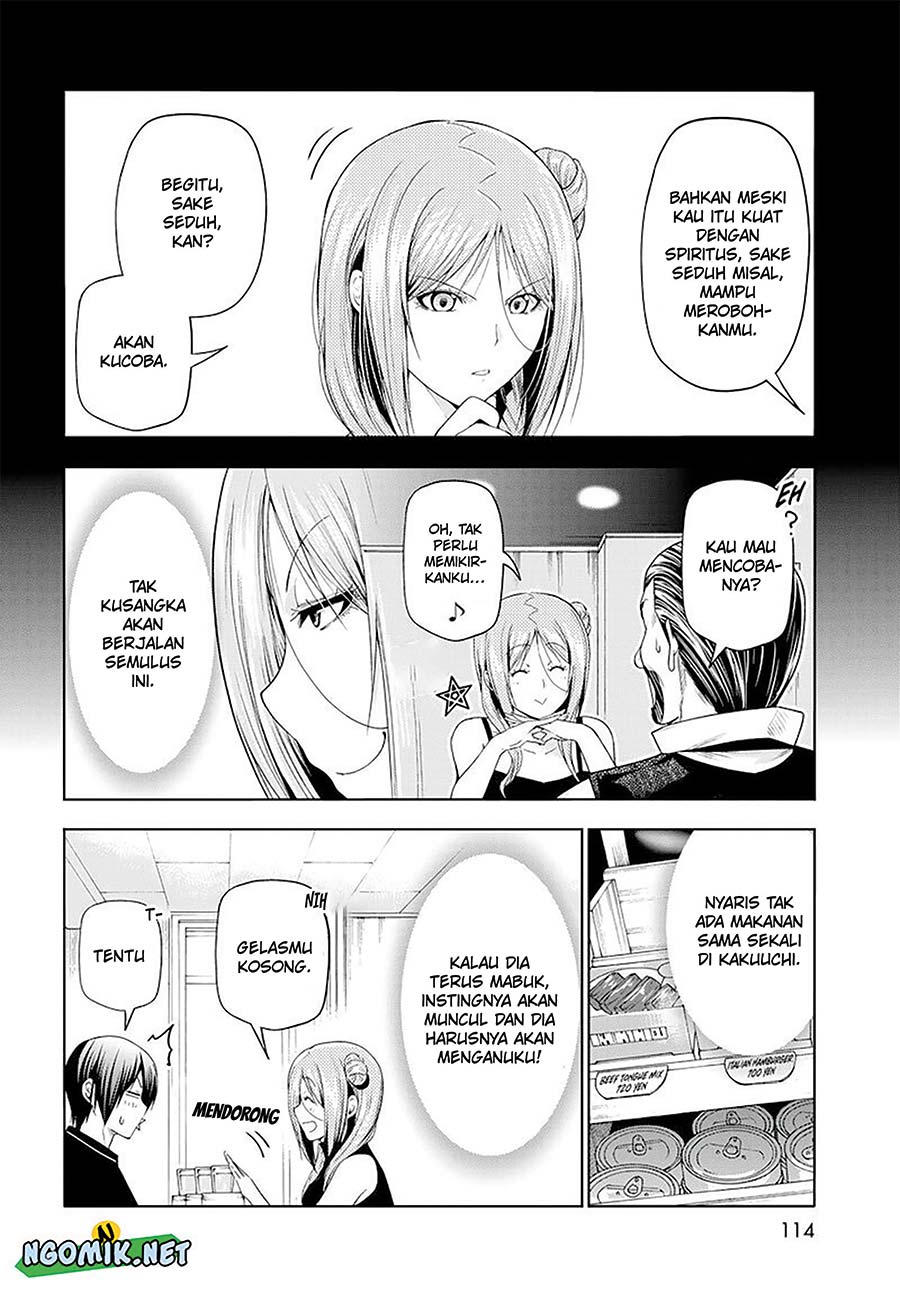 Grand Blue chapter 83 halaman 30