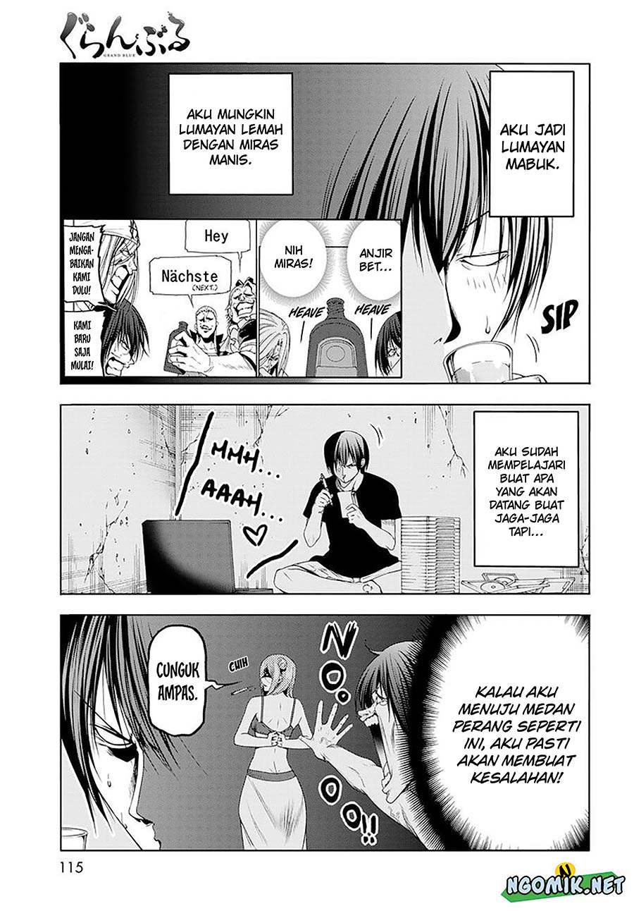 Grand Blue chapter 83 halaman 31