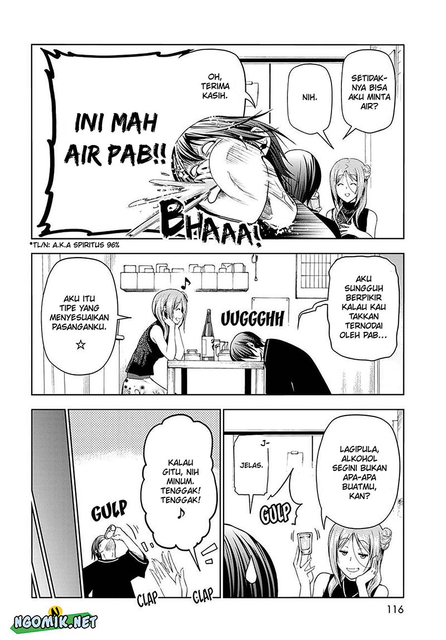 Grand Blue chapter 83 halaman 32
