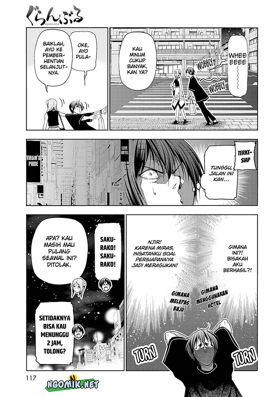 Grand Blue chapter 83 halaman 33