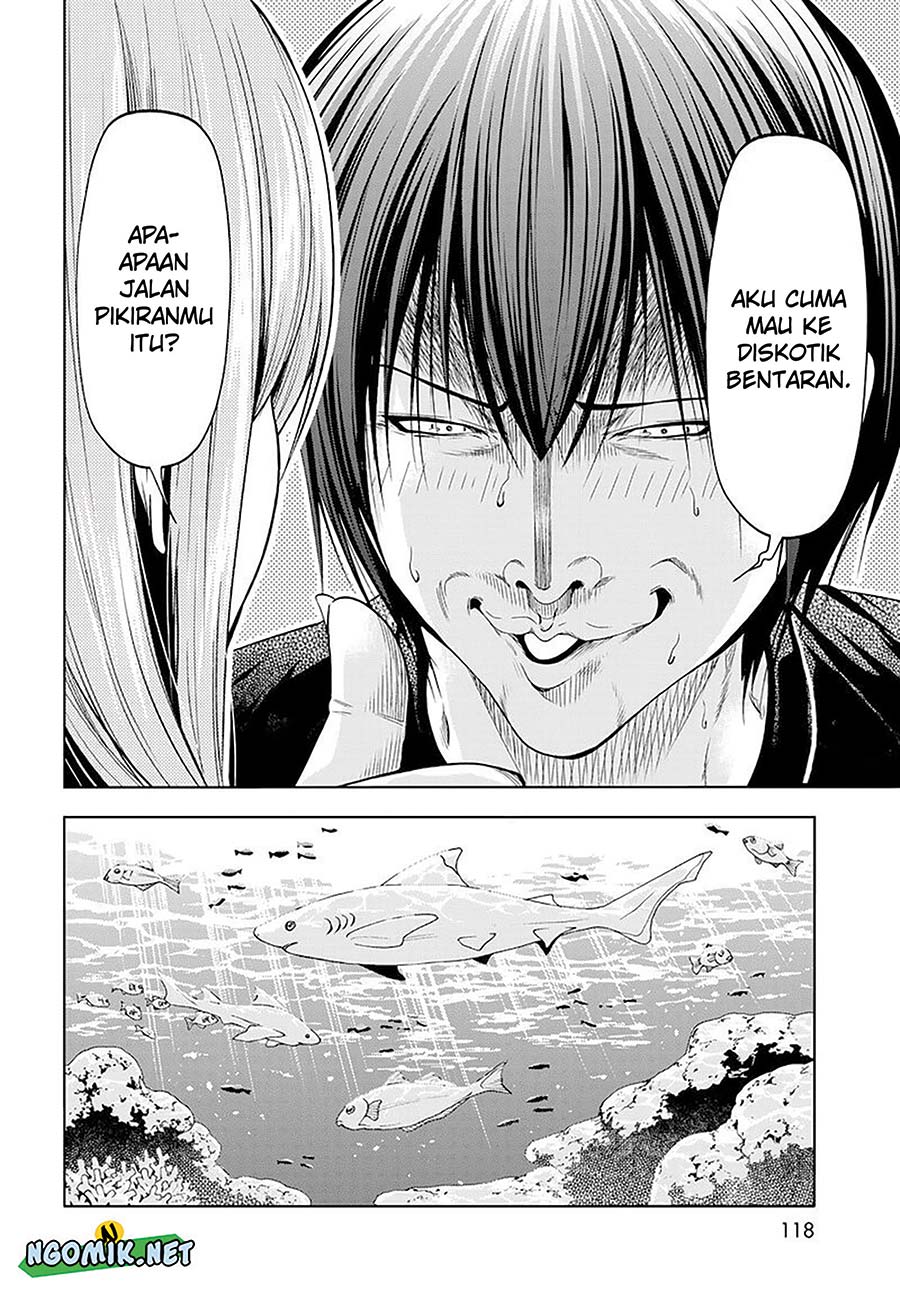 Grand Blue chapter 83 halaman 34
