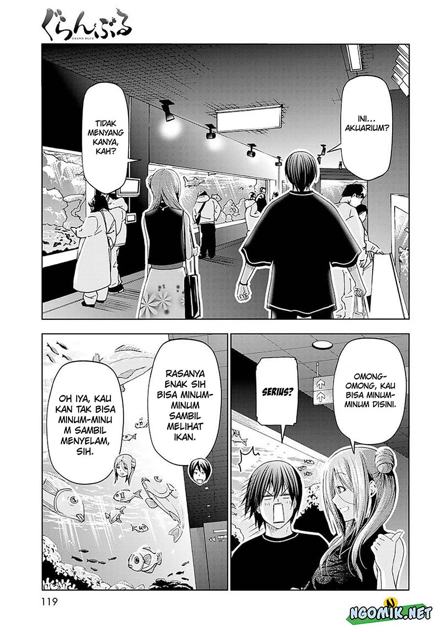 Grand Blue chapter 83 halaman 35