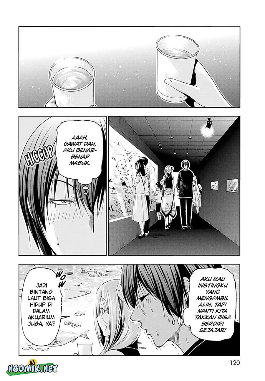 Grand Blue chapter 83 halaman 36