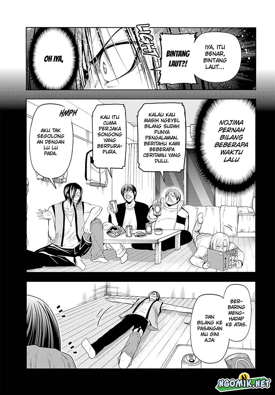 Grand Blue chapter 83 halaman 37