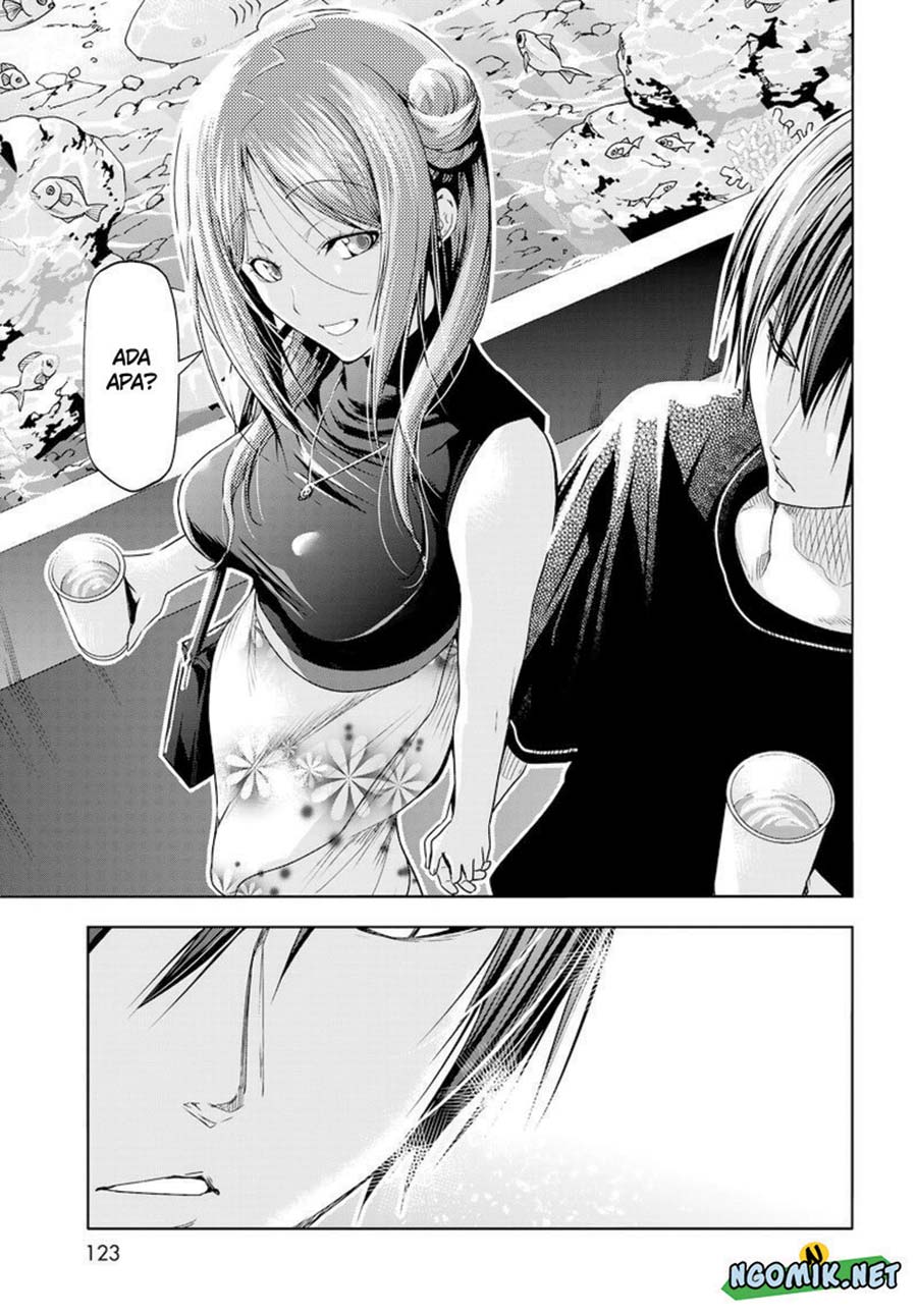 Grand Blue chapter 83 halaman 39