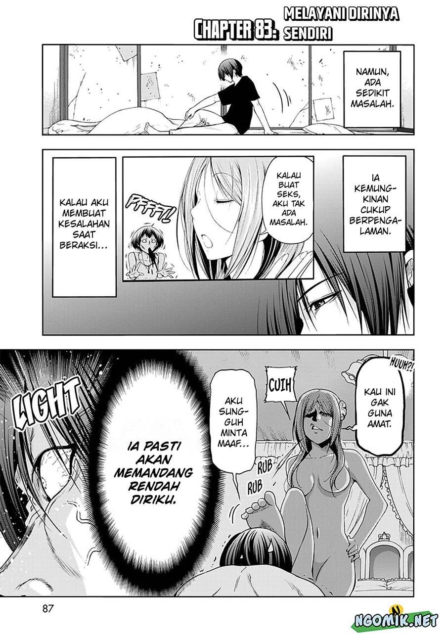 Grand Blue chapter 83 halaman 4
