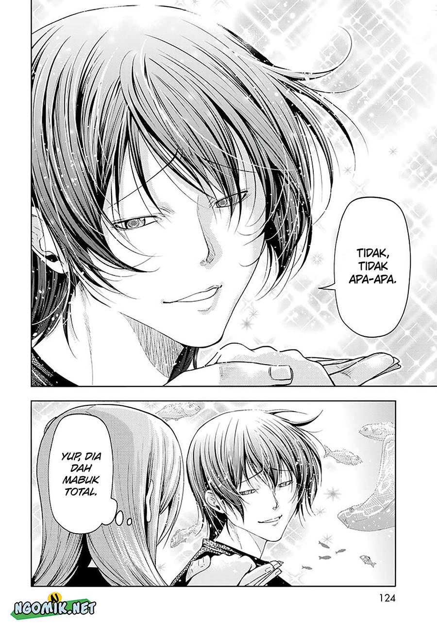 Grand Blue chapter 83 halaman 40