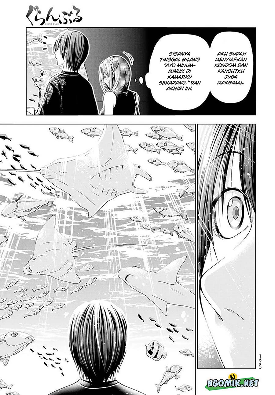 Grand Blue chapter 83 halaman 41