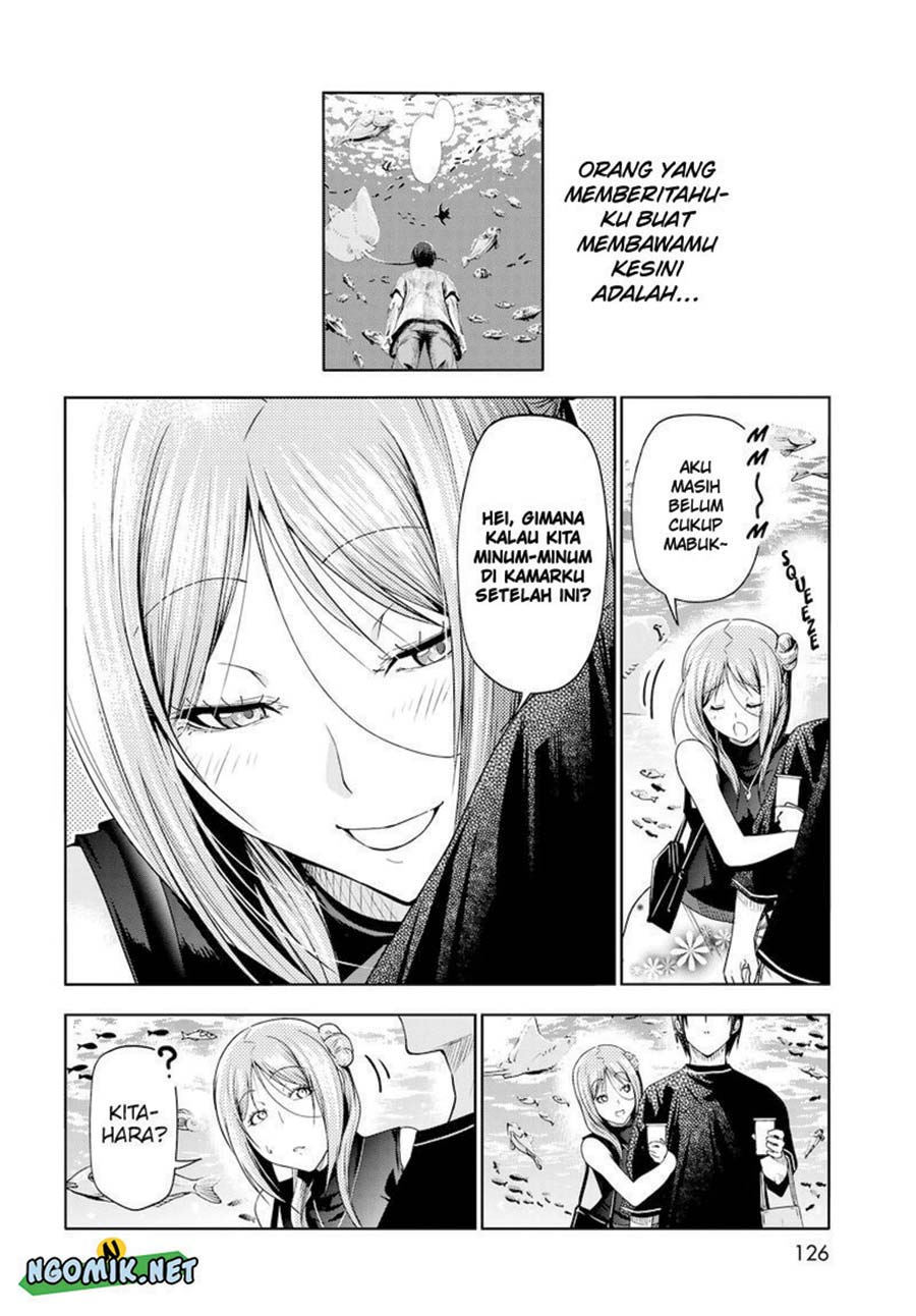 Grand Blue chapter 83 halaman 42