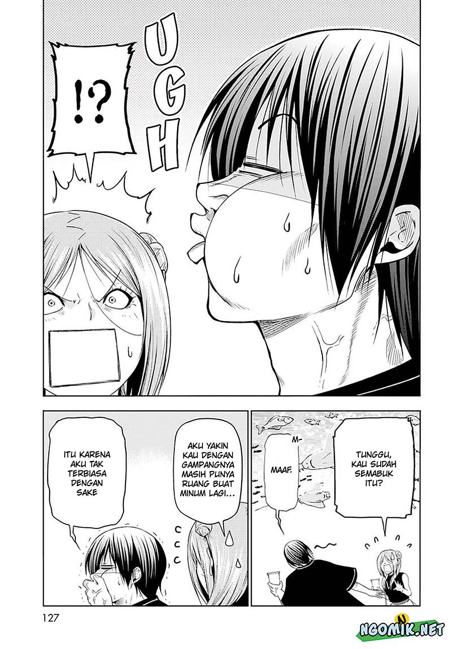 Grand Blue chapter 83 halaman 43