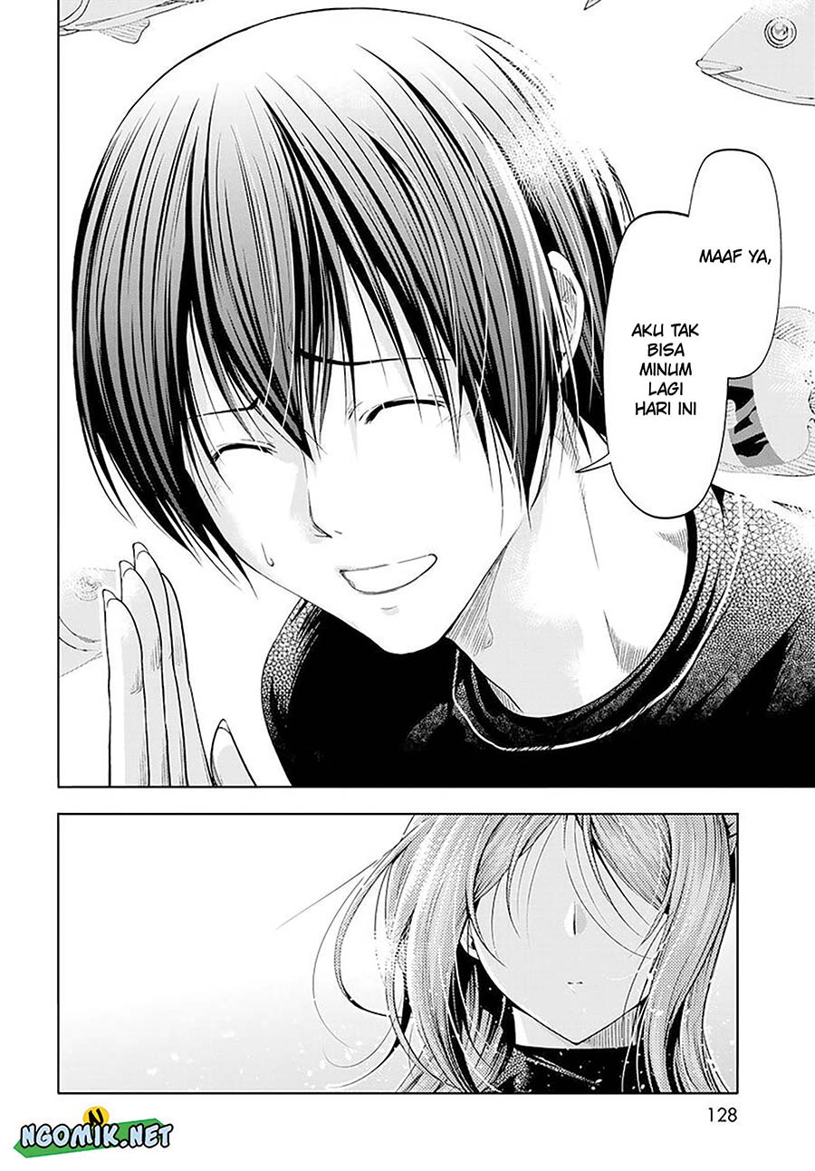 Grand Blue chapter 83 halaman 44