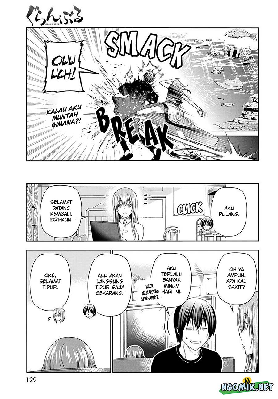 Grand Blue chapter 83 halaman 45