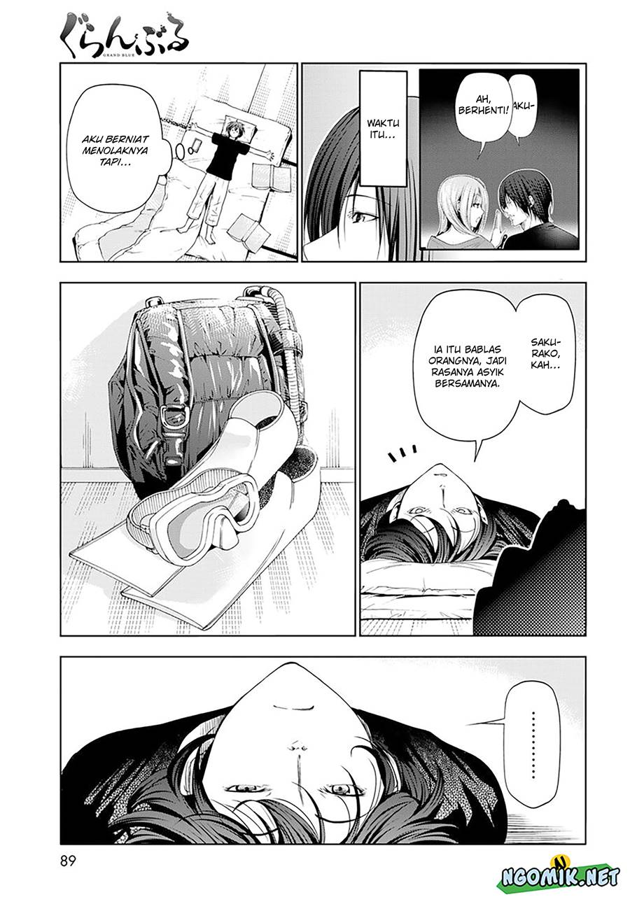Grand Blue chapter 83 halaman 6
