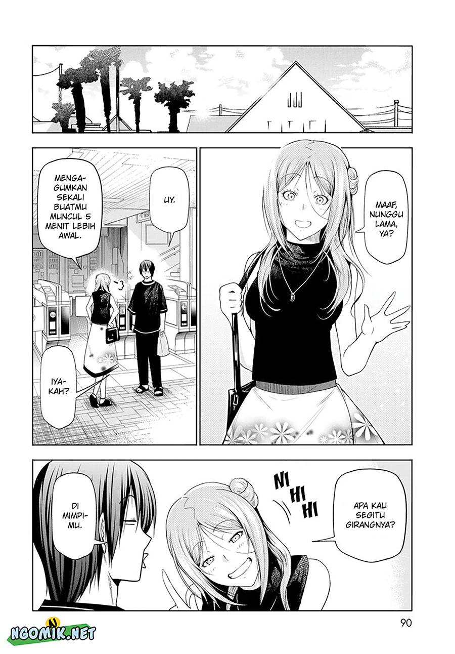Grand Blue chapter 83 halaman 7