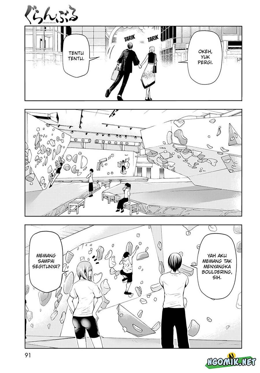 Grand Blue chapter 83 halaman 8