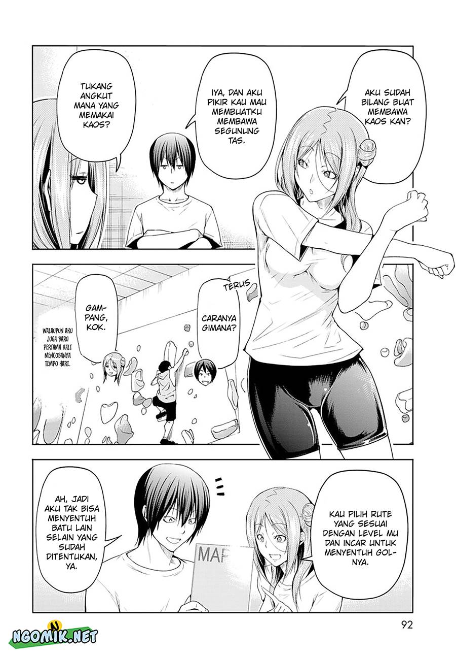 Grand Blue chapter 83 halaman 9