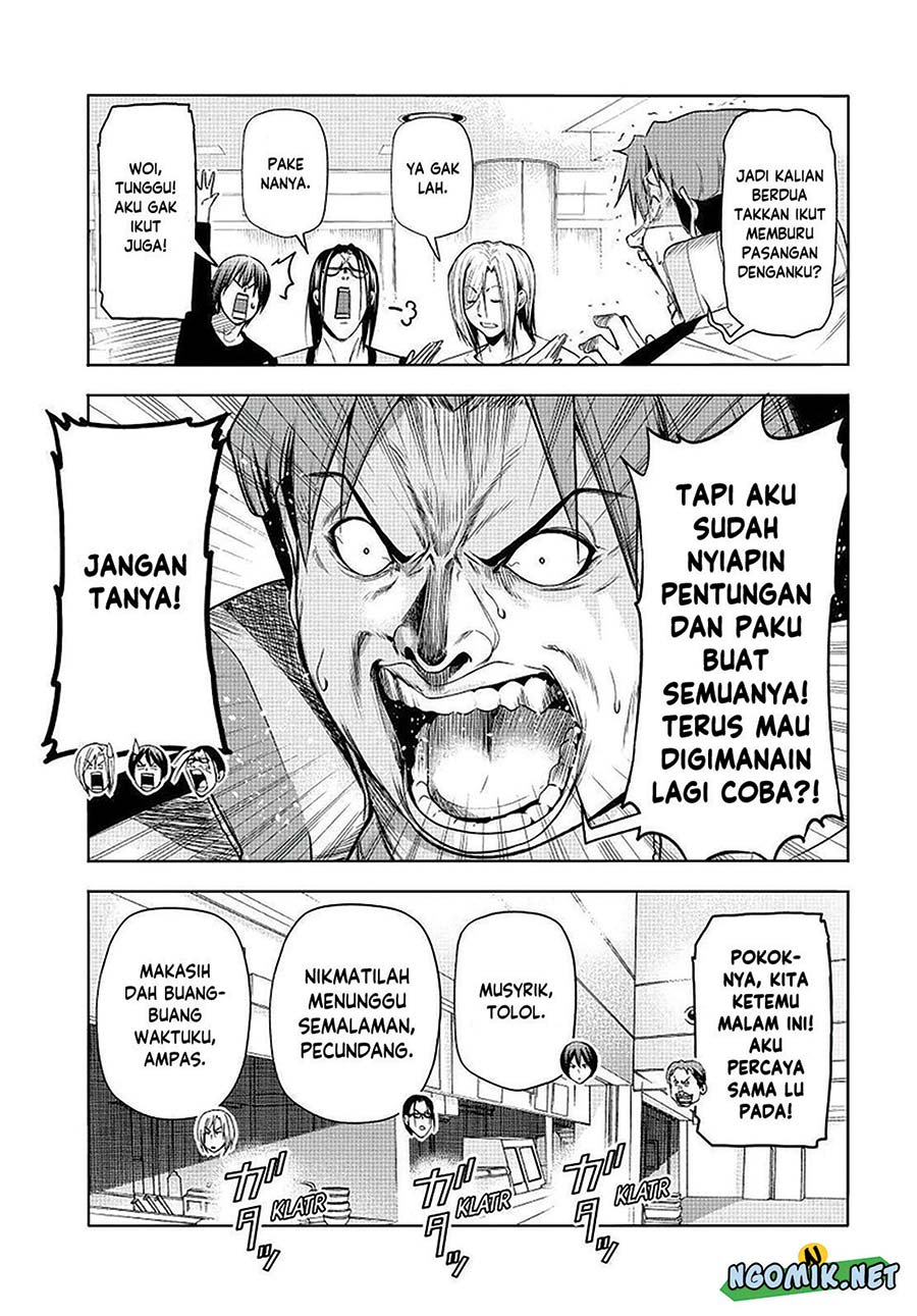 Grand Blue chapter 85 halaman 10