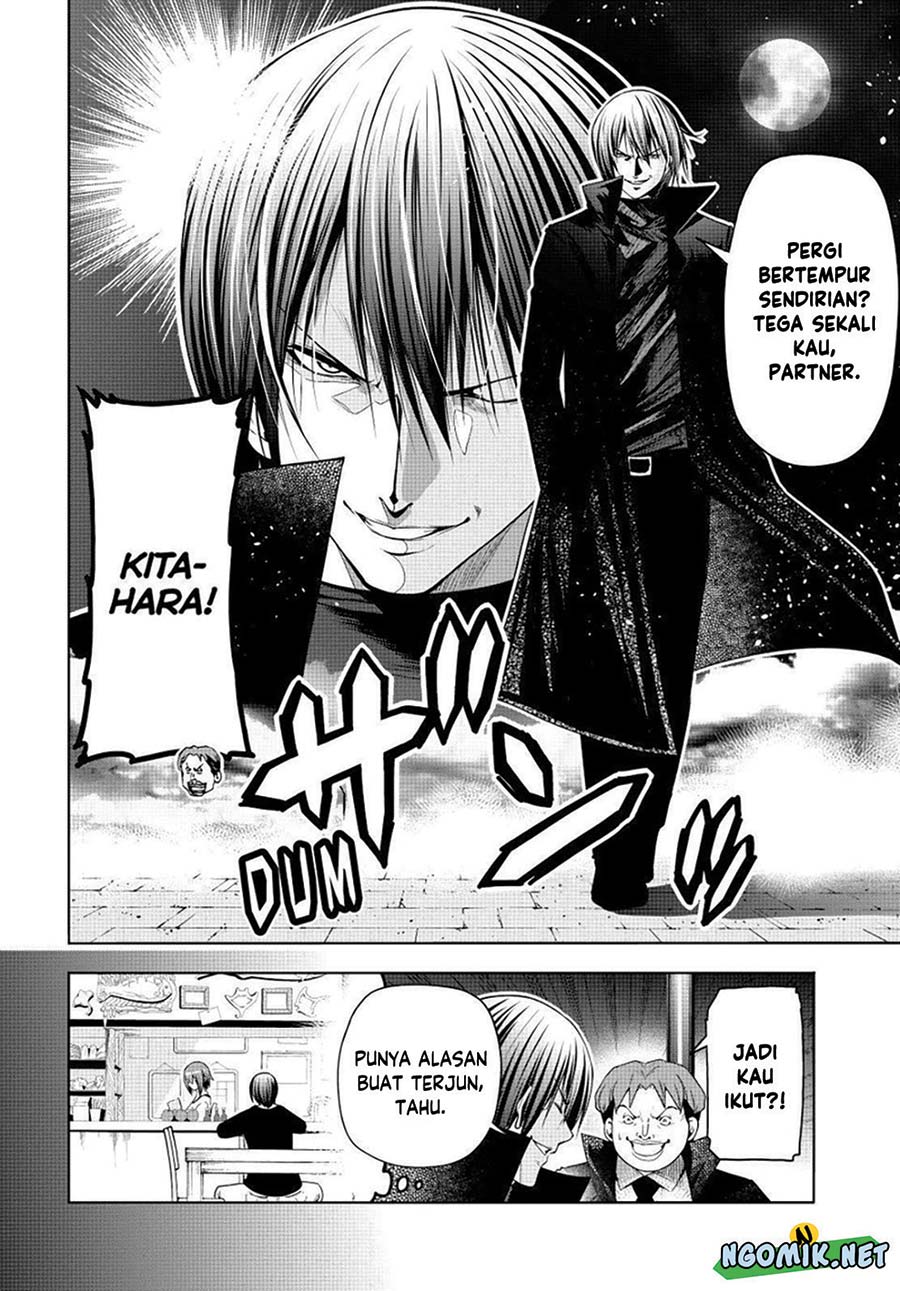 Grand Blue chapter 85 halaman 13