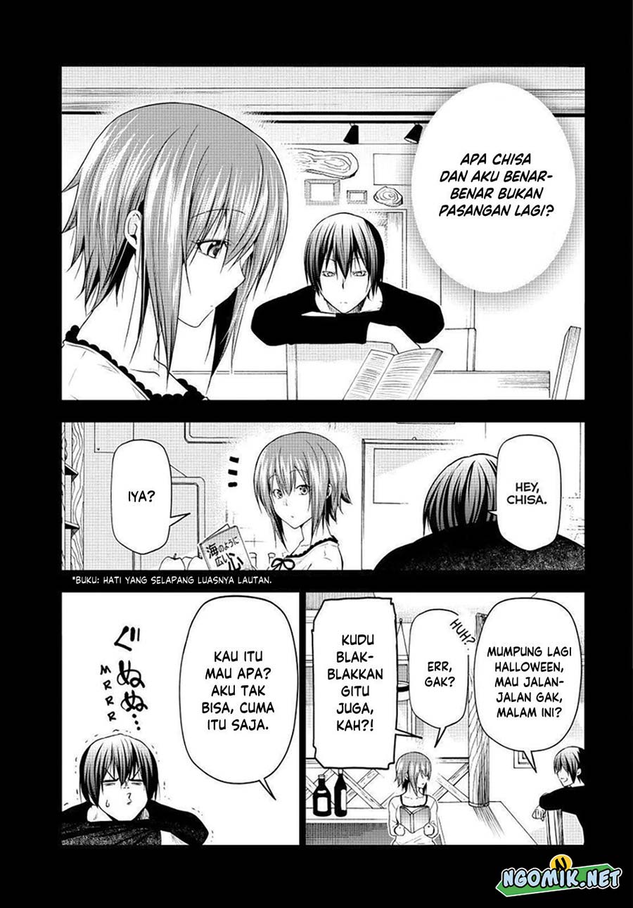 Grand Blue chapter 85 halaman 14