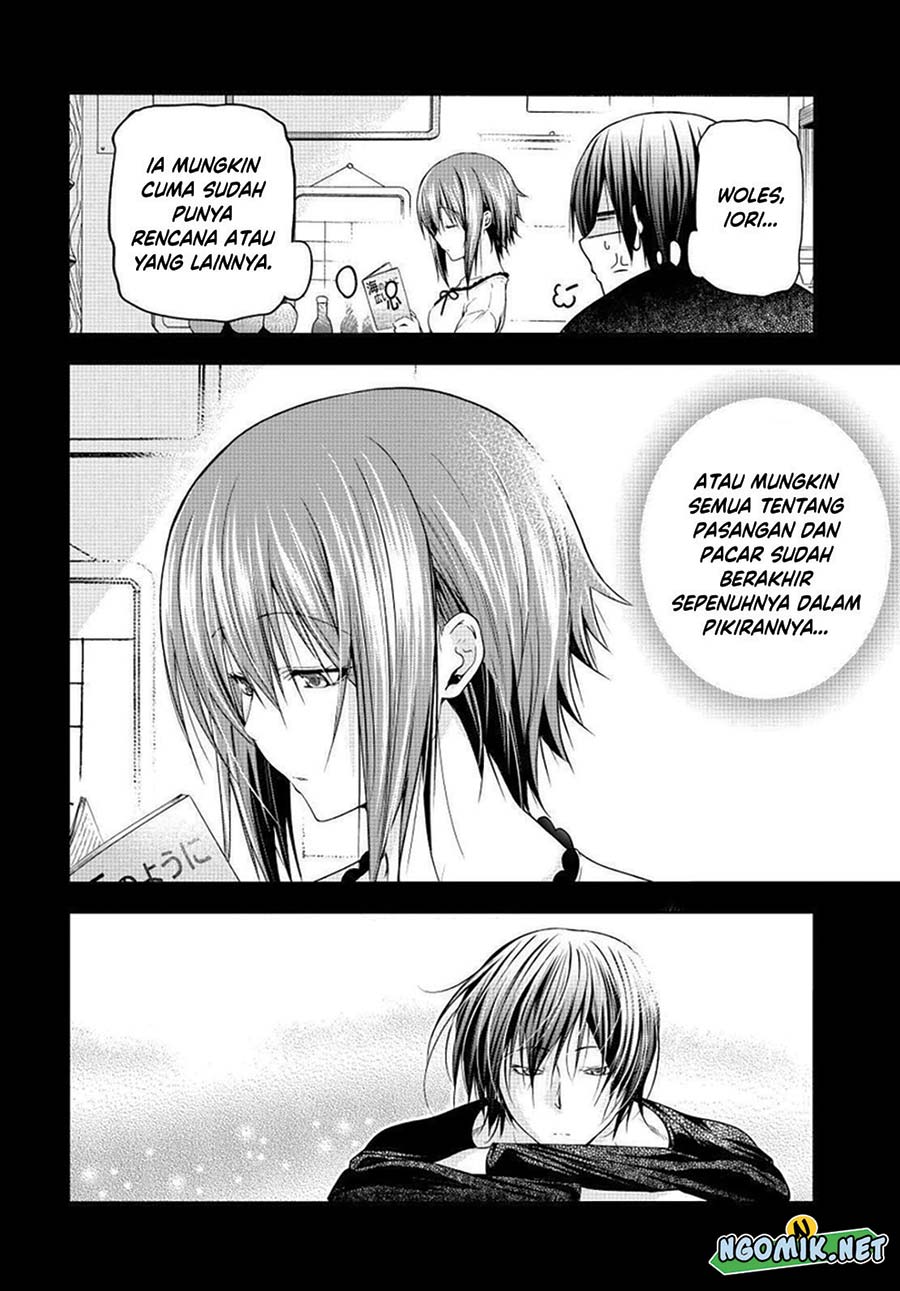 Grand Blue chapter 85 halaman 15