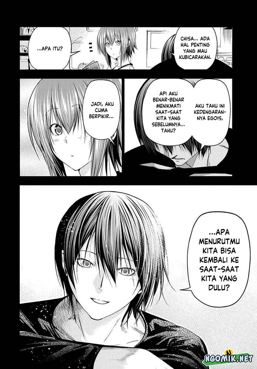 Grand Blue chapter 85 halaman 17