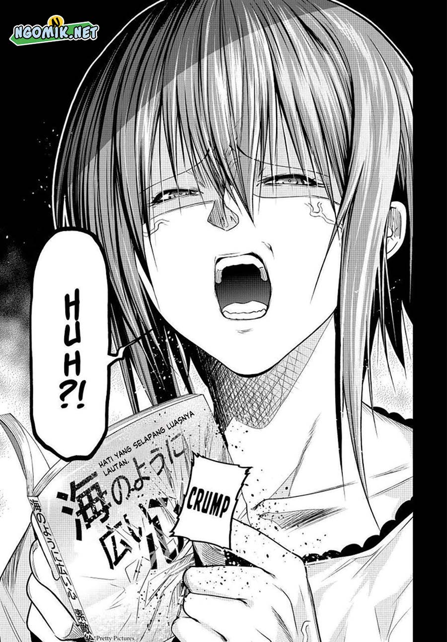 Grand Blue chapter 85 halaman 18
