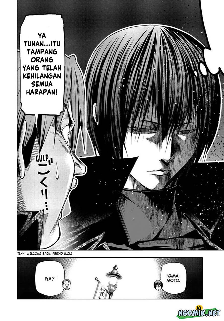 Grand Blue chapter 85 halaman 19