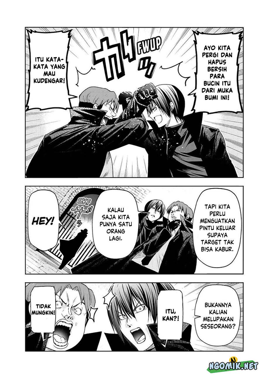 Grand Blue chapter 85 halaman 20