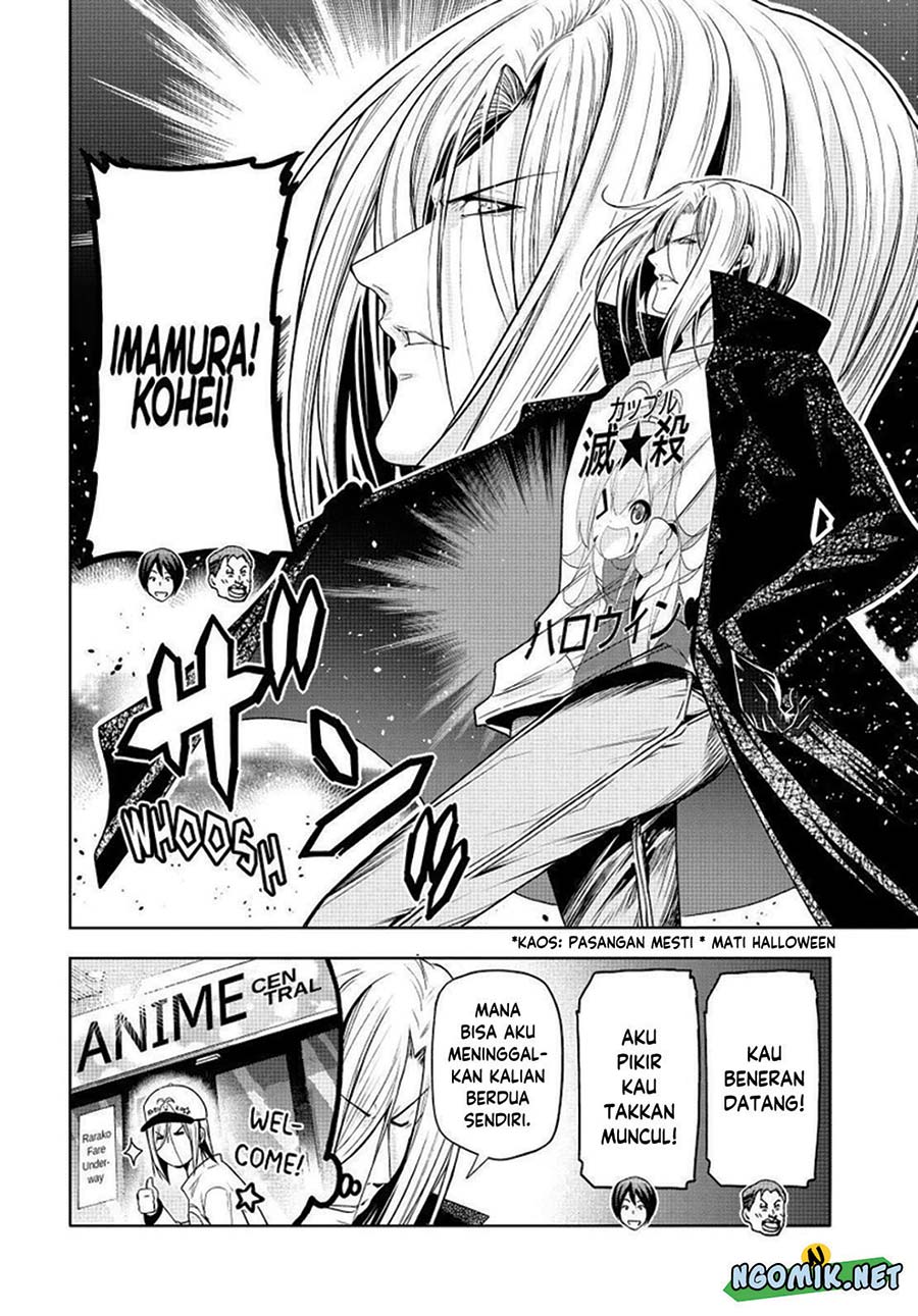 Grand Blue chapter 85 halaman 21