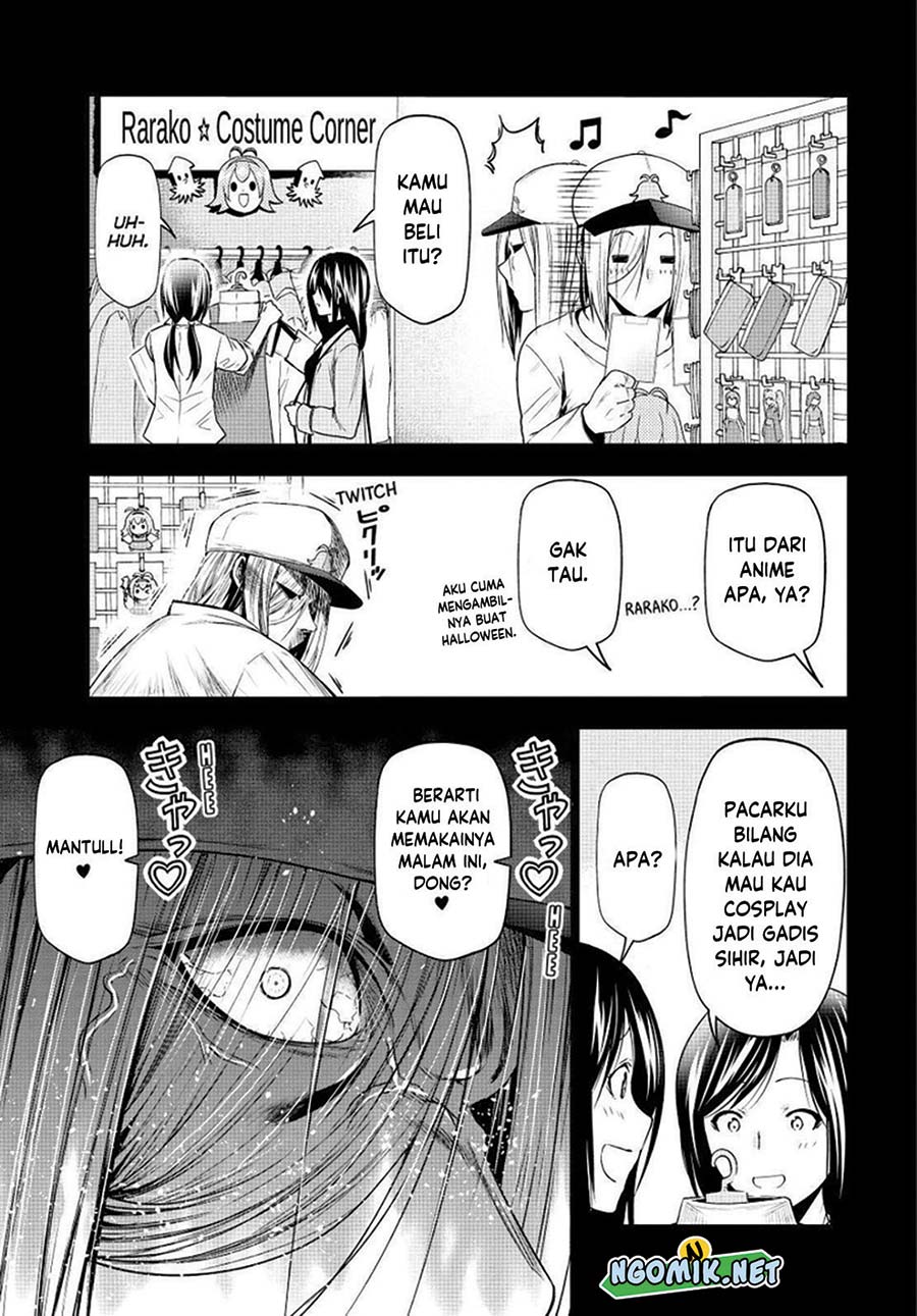 Grand Blue chapter 85 halaman 22