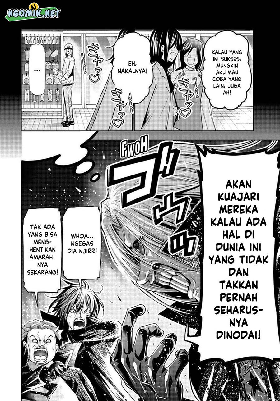 Grand Blue chapter 85 halaman 23