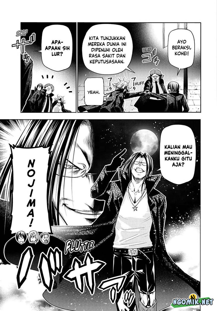 Grand Blue chapter 85 halaman 24