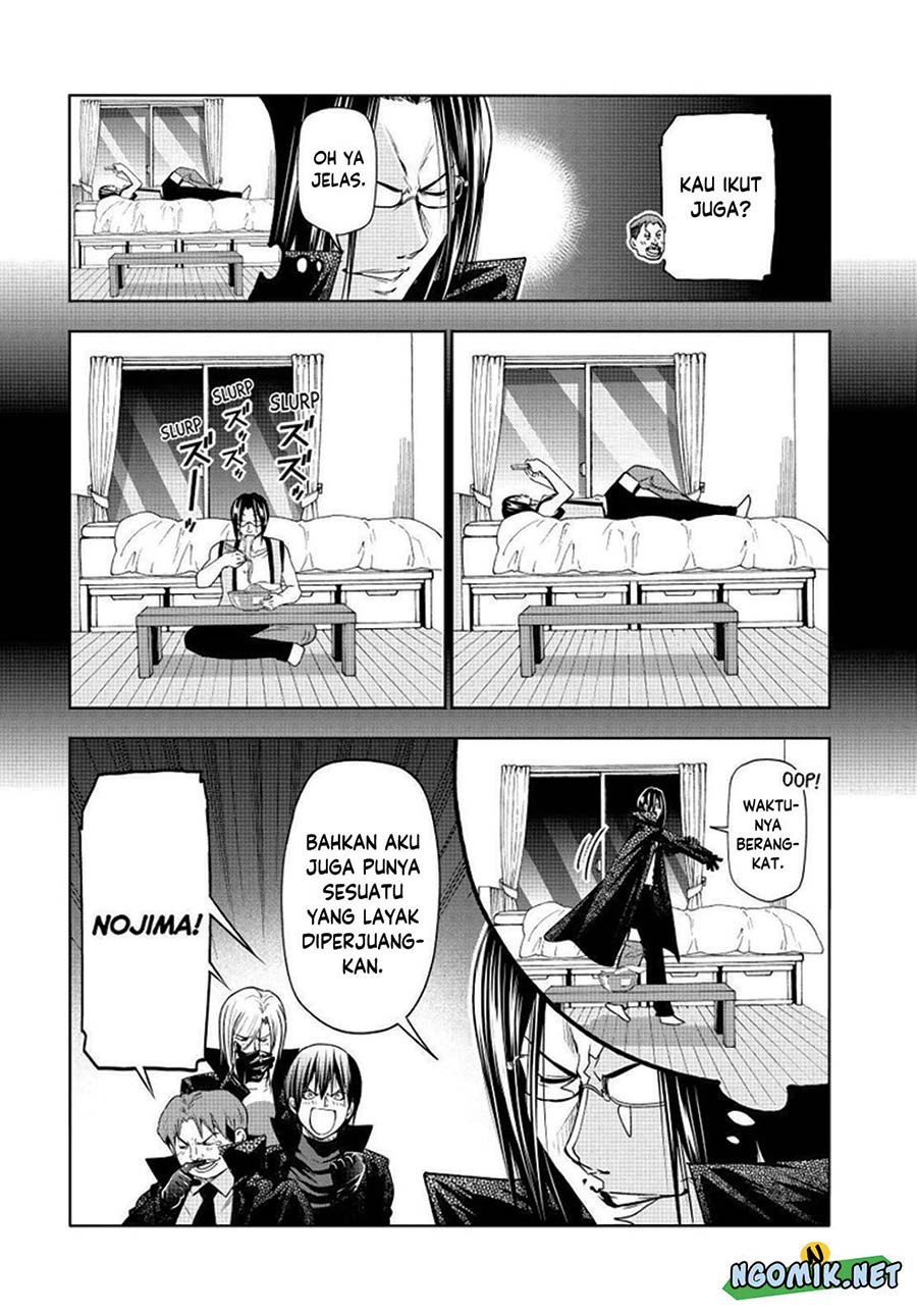 Grand Blue chapter 85 halaman 25