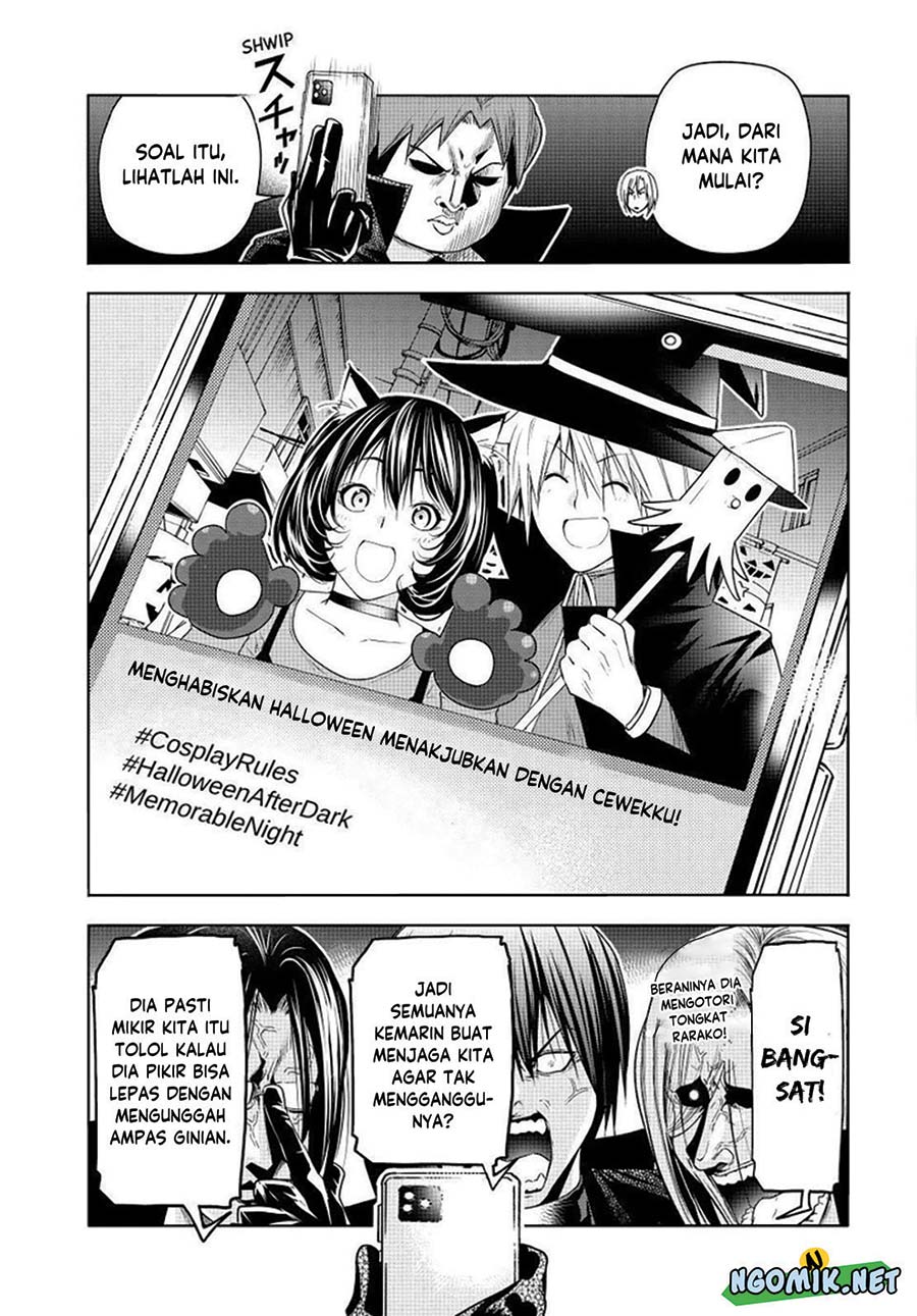 Grand Blue chapter 85 halaman 26