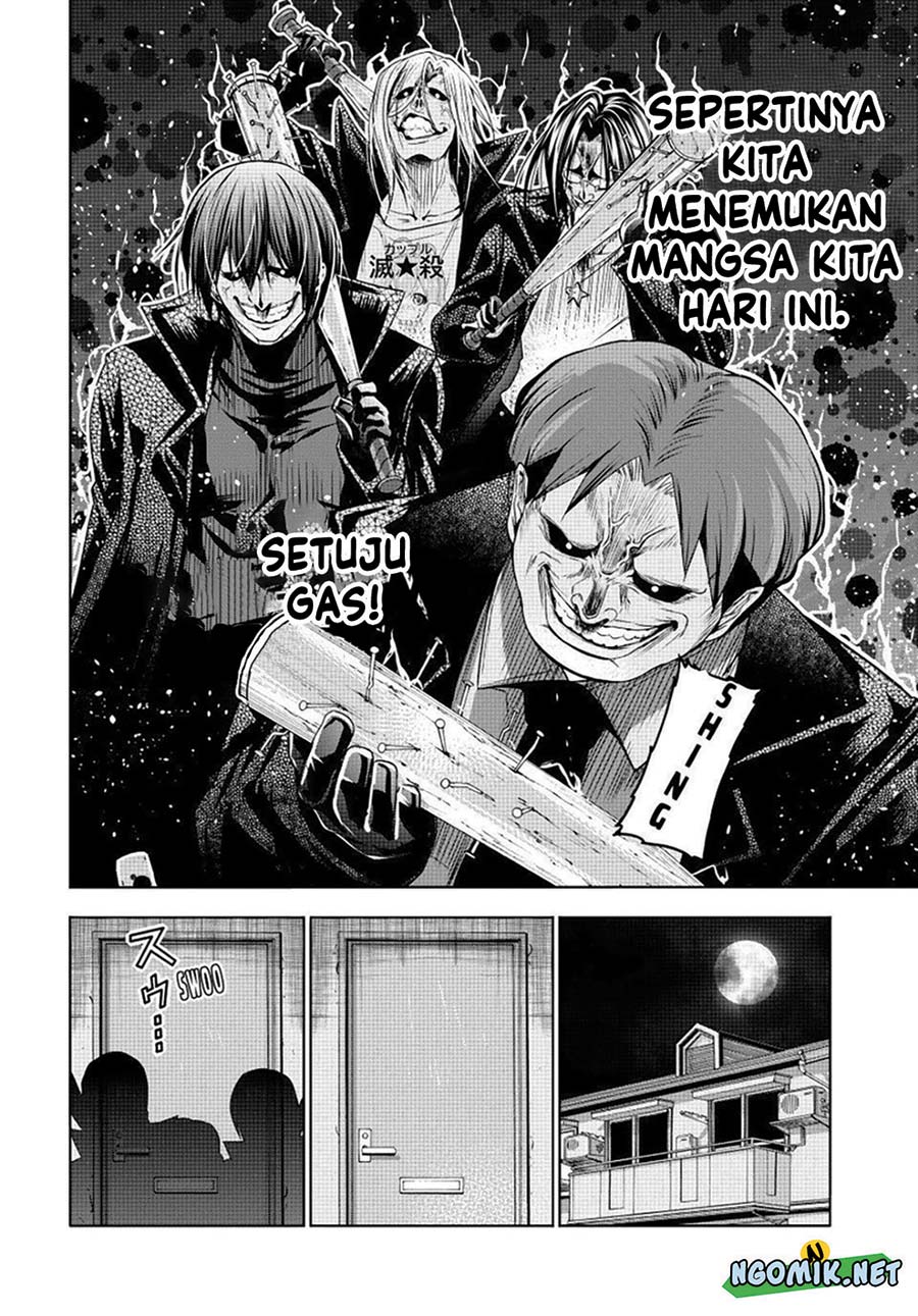 Grand Blue chapter 85 halaman 27