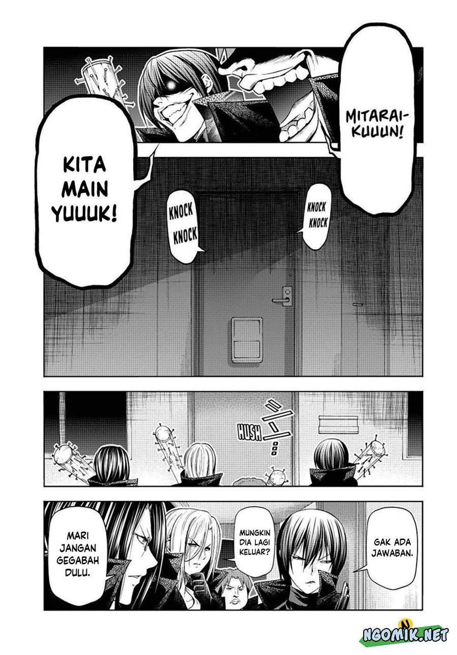 Grand Blue chapter 85 halaman 28