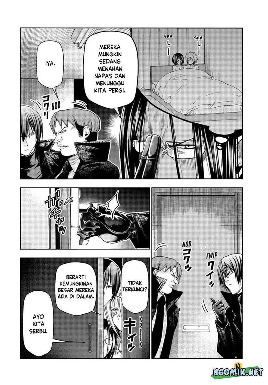 Grand Blue chapter 85 halaman 29