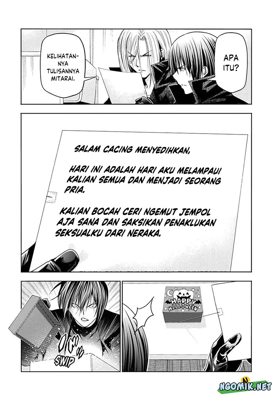 Grand Blue chapter 85 halaman 31