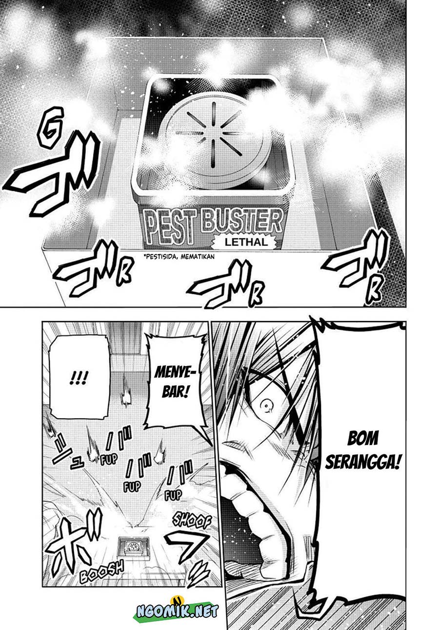 Grand Blue chapter 85 halaman 32