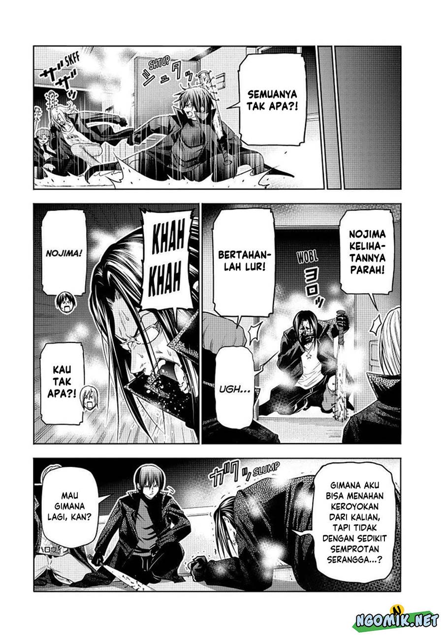 Grand Blue chapter 85 halaman 33