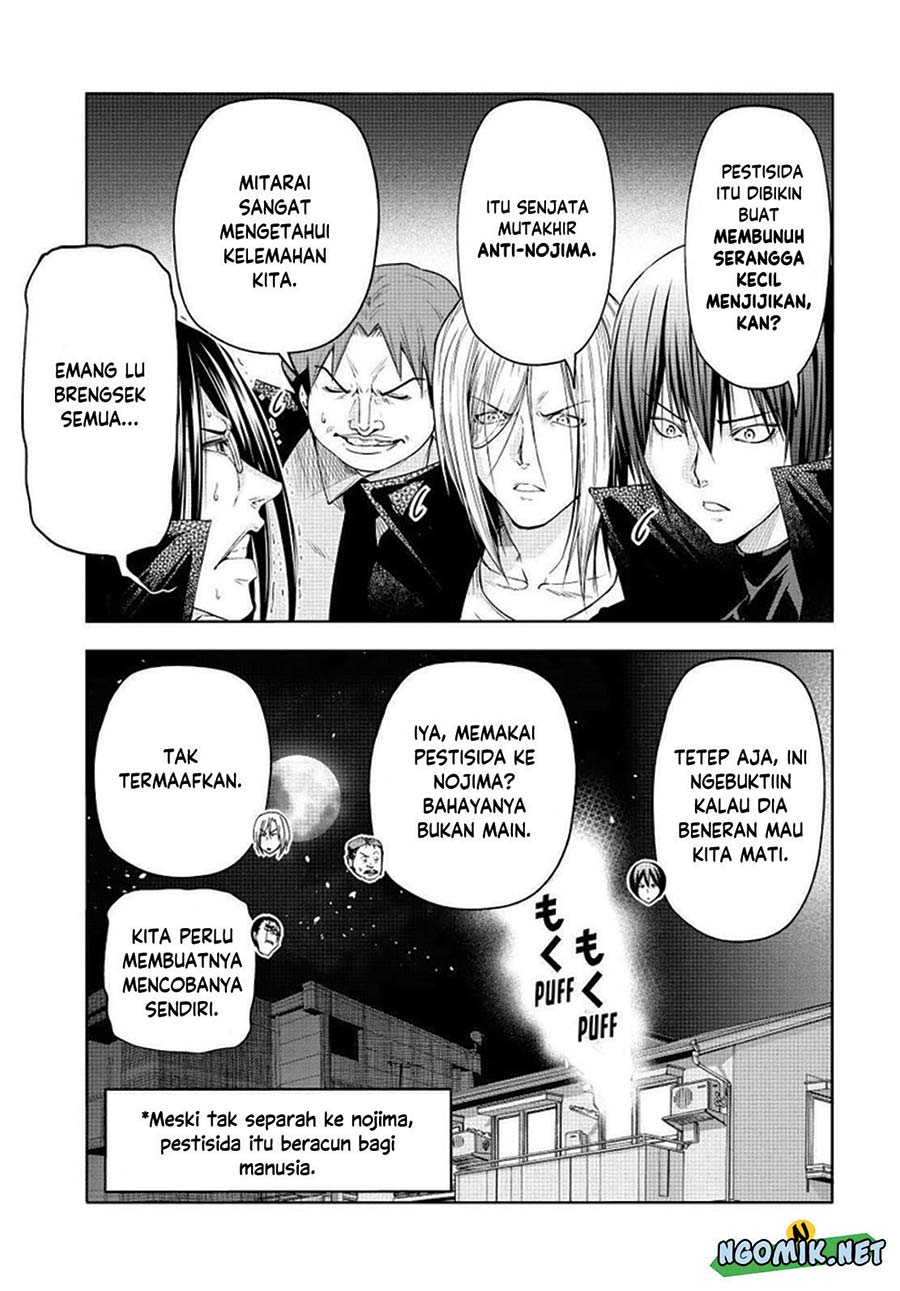 Grand Blue chapter 85 halaman 34