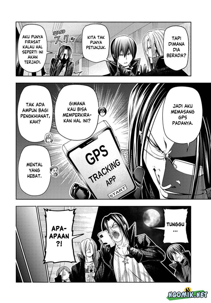 Grand Blue chapter 85 halaman 35