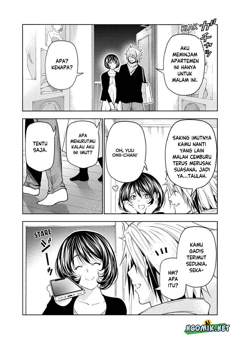 Grand Blue chapter 85 halaman 36