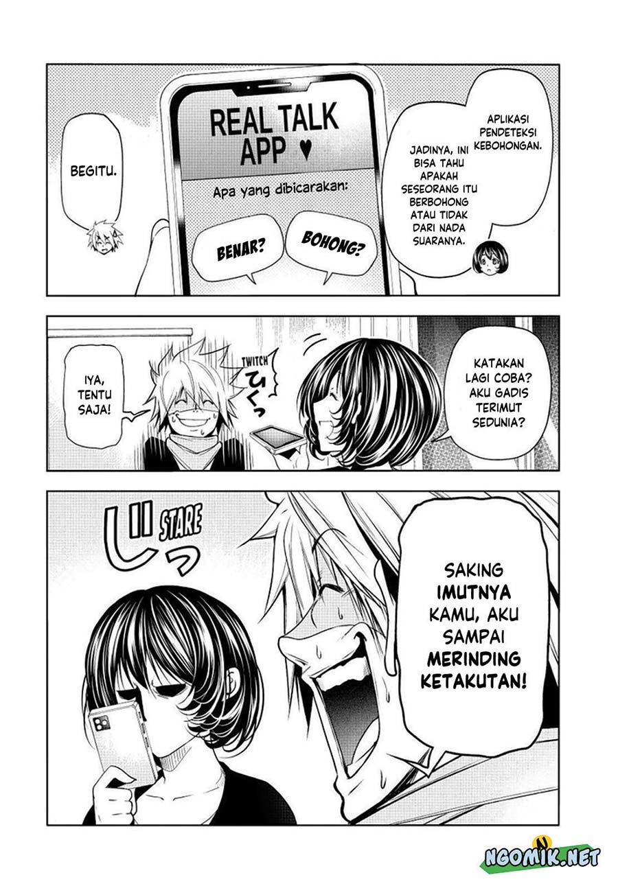 Grand Blue chapter 85 halaman 37